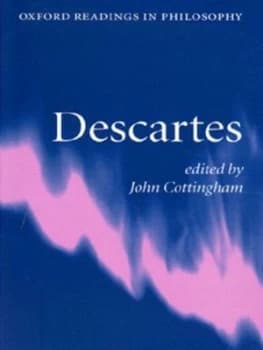 Descartes by John Cottingham Paperback