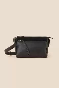 Leather Messenger Bag