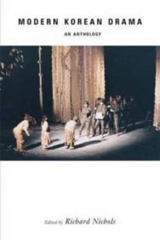 Modern Korean Drama by Richard Nichols Paperback