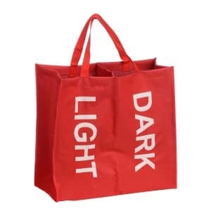 Premier Housewares 2 Section Laundry Bag