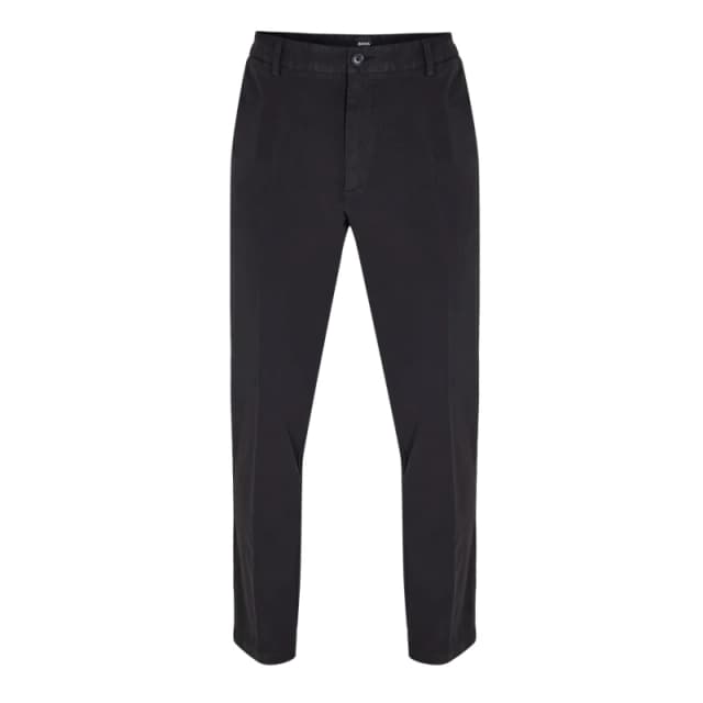 Boss Boss H-Kane1 10271526 01 Straight Leg Trousers Mens Black male 30W R