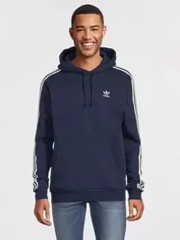 adidas Originals Originals Adicolor Classics 3-stripes Hoodie - Navy Size M Men