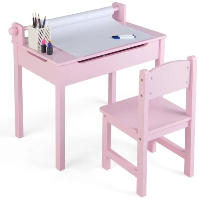 COSTWAY Waiting Room Chairs Set of 2 Stackable Office Guest Mesh Chairs Black