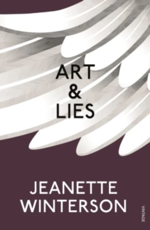 Art & Lies. Paperback. By Jeanette Winterson Books