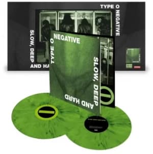 Type O Negative Slow, deep and hard LP coloured