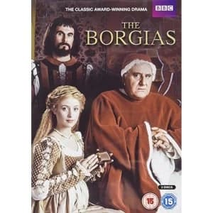 The Borgias DVD