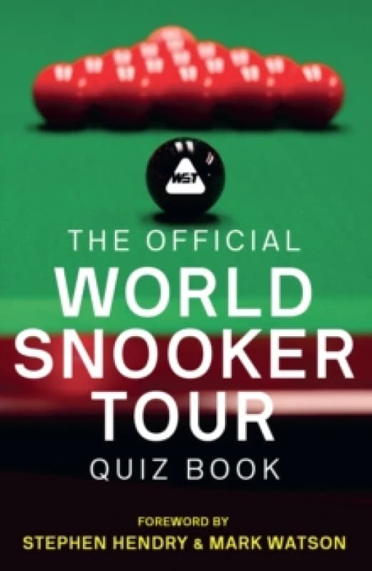 The Official World Snooker Tour Quiz Book. Paperback Books