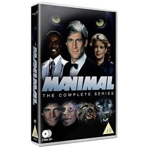 Manimal - Complete Series BBC DVD