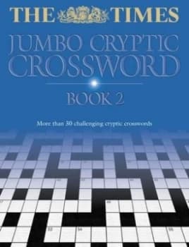 The Times Jumbo Cryptic Crossword Book 2 by Edmund Akenhead Paperback
