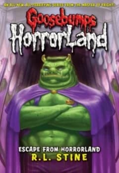 Escape from Horrorland by R L Stine Paperback