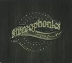 Stereophonics Just Enough Education To Perform + Slipcase 2001 UK CD album VVR1015838