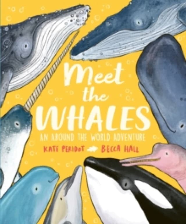 Meet the Whales Hardback