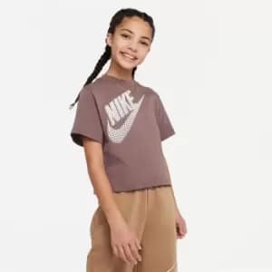 Nike Nsw Tee Essntl Boxy Tee Dnc - Purple