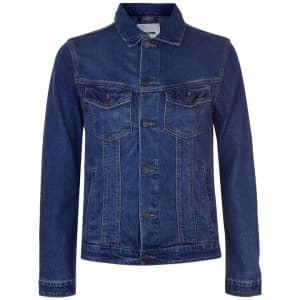 Jack and Jones Alvin Denim Jacket - Blue 001