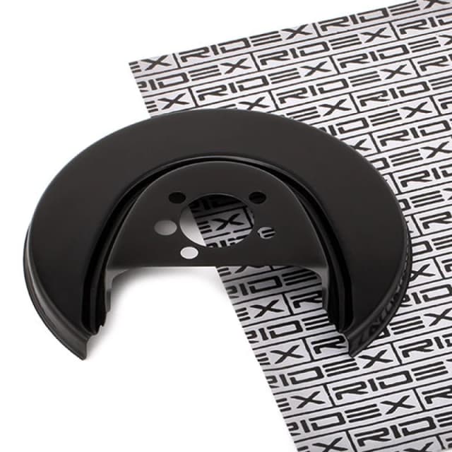 RIDEX 1330S0049 Brake Disc Back Plate Rear Axle Left Sheet Steel Splash Panel,brake disc (1330)