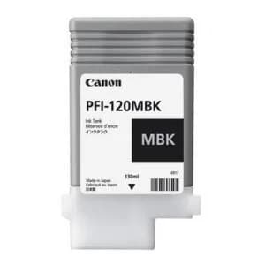 Canon PFI120MBK Matte Black Ink Cartridge