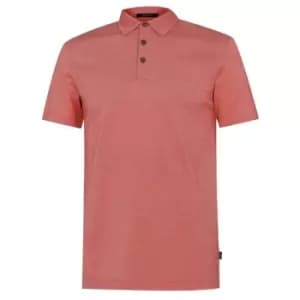 Boss Boss Press 44 Polo Shirt Mens - Orange