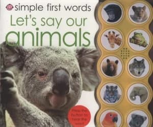 Lets Say Our Animals by Robert Tainsh Hardback