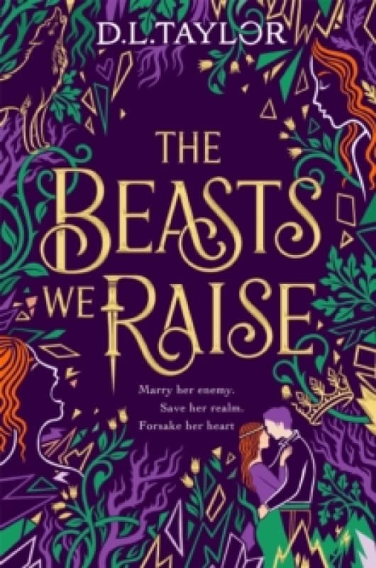 The Beasts We Raise. Hardback. By D L Taylor Books