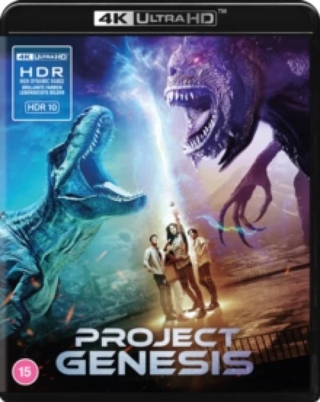 Project Genesis Bluray 5061088921347