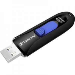 Transcend JetFlash 790 USB stick 128GB Black, Blue TS128GJF790K USB 3.1