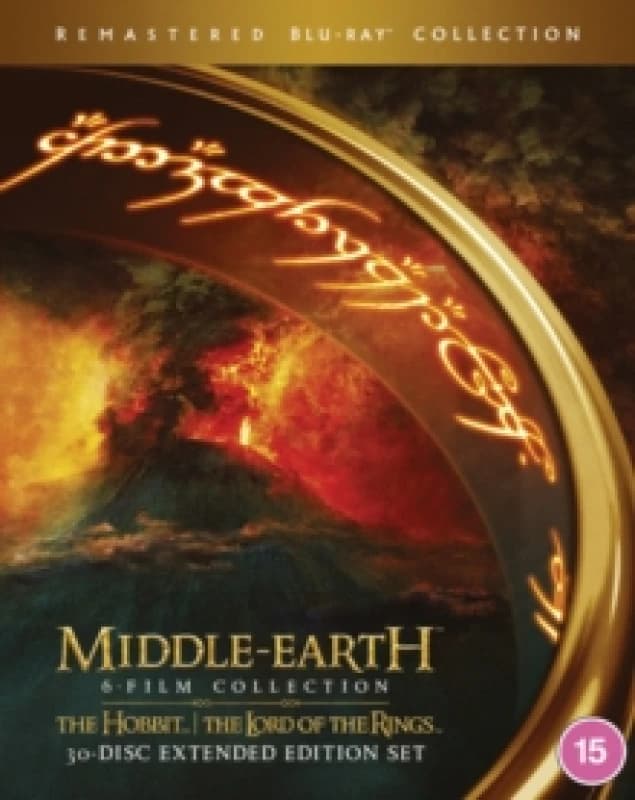 Middle-Earth: 6- Film Collection - Extended Edition Bluray 5051892235297