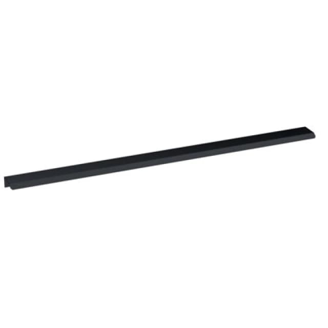 Balterley Finger Pull Handle 500mm 320mm Centres Matt Black Black