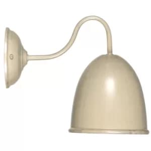 Pharmacy Dome Wall Light Ivory