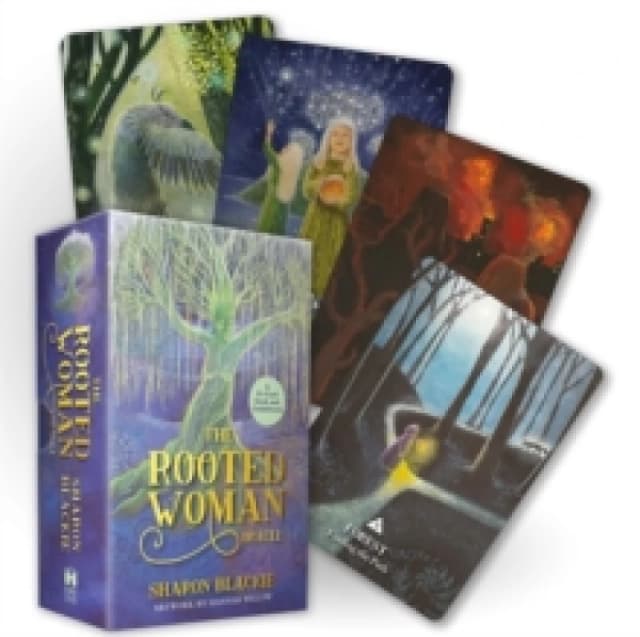The Rooted Woman Oracle : A 53-Card Deck and Guidebook Cards