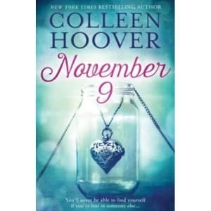 November 9 by Colleen Hoover Book