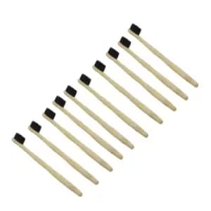 Wild & Stone Bamboo Soft Toothbrush 10Pcs