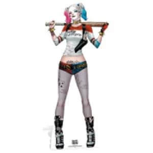 Suicide Squad Harley Quinn Comic Art Work Cutout