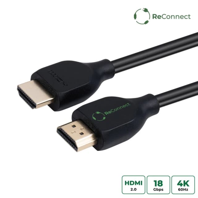 Microconnect ECO-MC-HDM19190.5V2.0 HDMI cable 0.5 m HDMI Type A (Stand