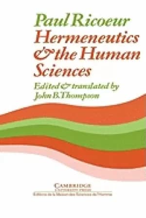 hermeneutics and the human sciences essays on language action and interpret