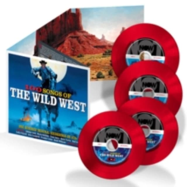 100 Songs of the Wild West CD / Box Set