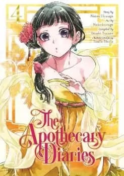 The Apothecary Diaries 4 by Touco Nekokurage