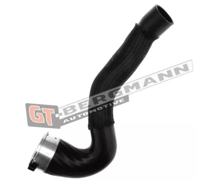 GT-BERGMANN GT52-240 Turbocharger Hose with quick couplers, Rubber with fabric lining Rubber with fabric lining Charger Intake Hose (3314)