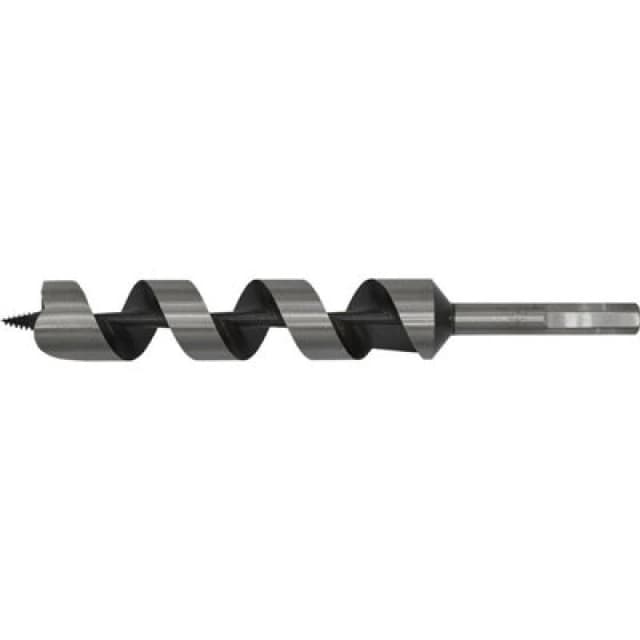 Loops 30 x 235mm Hardened Auger Wood Drill Bit - Hexagonal Shank - Woodwork Timber Multi
