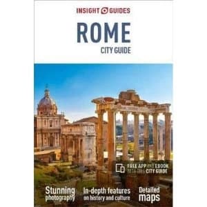 Insight Guides City Guide Rome (Travel Guide with Free eBook) Paperback / softback 2018