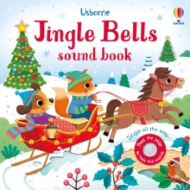 Jingle Bells Sound Book Board book
