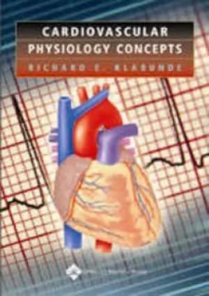 Cardiovascular physiology concepts by Richard E Klabunde