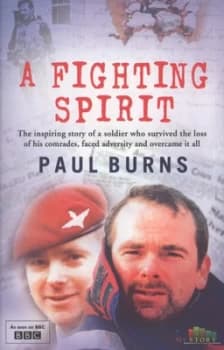 A Fighting Spirit by Paul Burns Paperback