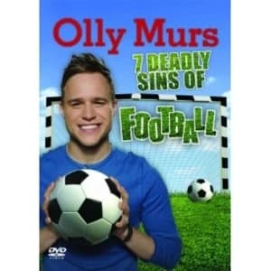 Olly Murs 7 Deadly Sins of Football DVD