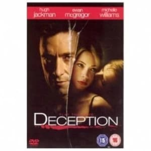 Deception 2017 DVD