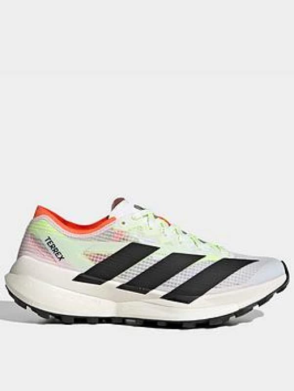 Womens trail running shoes adidas Terrex Agravic Speed 2 Blanc Female 41 1/3