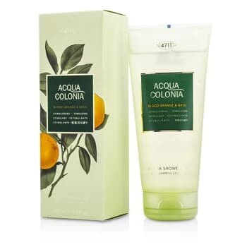 4711 Acqua Colonia Blood Orange & Basil Aroma Shower Gel 200ml