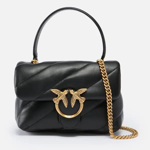 Pinko Mini Love Puff Crossbody