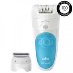 Braun Silk-epil Silk-epil 5 SensoSmart 5/890 Wet & Dry Starter Set