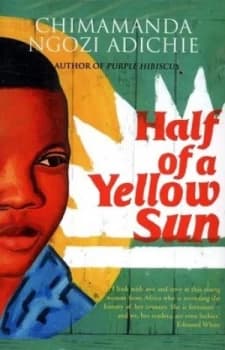 Half of a Yellow Sun by Chimamanda Ngozi Adichie Hardback