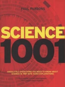 Science 1001 by Dr Paul Parsons Hardback